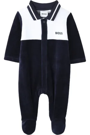 HUGO BOSS Logo-print pajamas