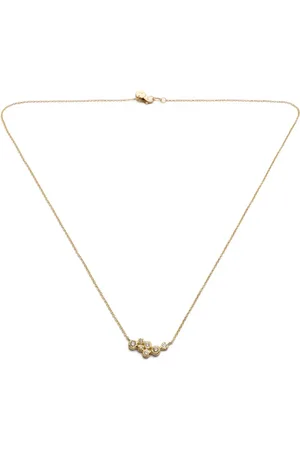 Yasuko Azuma 18K yellow diamond necklace