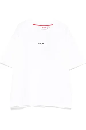 HUGO BOSS Crew-neck short-sleeve T-shirt