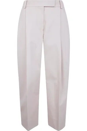 STUDIO NICHOLSON Nasser cotton trousers