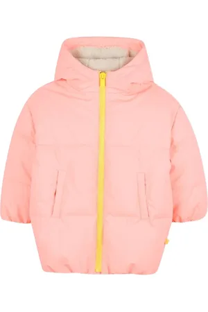 Billieblush Padded zip-up jacket