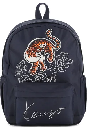 Kenzo Tiger-embroidered backpack