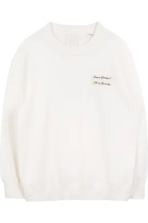 Givenchy Logo-patch sweatshirt