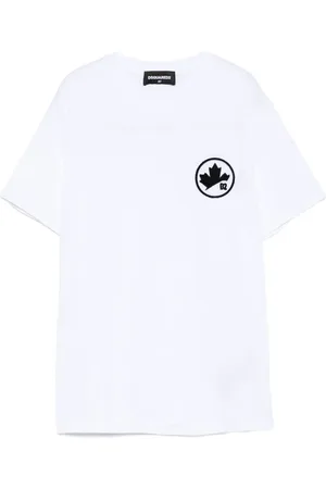 Dsquared2 Maple-leaf logo T-shirt