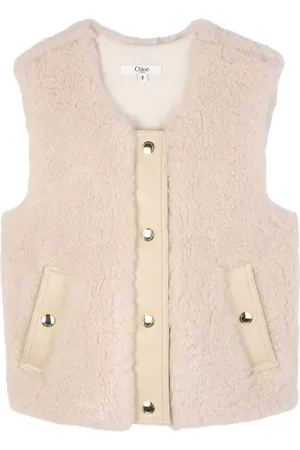 Chloé Faux-shearling jacket
