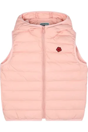 Kenzo Hooded padded gilet