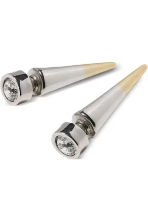 Panconesi Diamanté-set spike earrings
