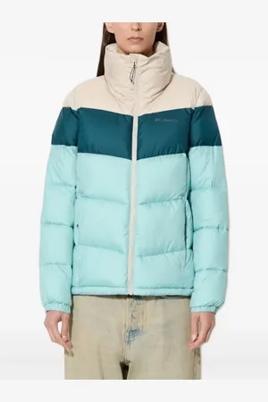 Columbia Puffect colour-block puffer jacket