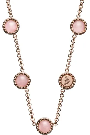 Emporio Armani Logo-detail necklace