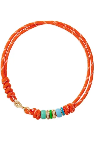 Roxanne Assoulin The Happy Cord knotted necklace