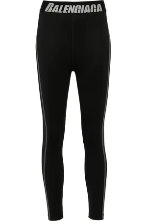 Balenciaga Logo-waistband leggings