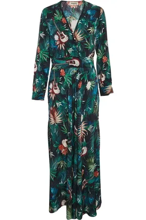 Zadig & Voltaire Tropical-print maxi dress