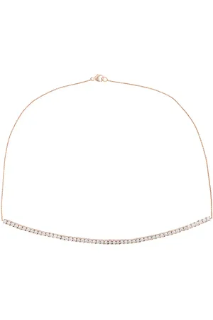 Dana Rebecca Designs 14kt rose Ave Bea Miracle diamond necklace