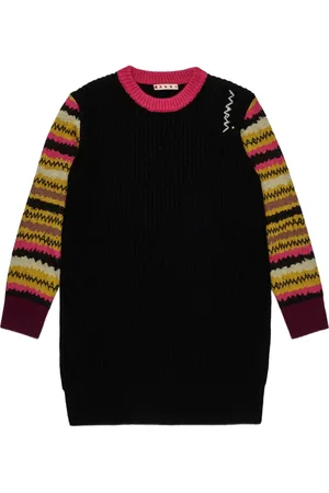 Marni Logo-embroidered dress