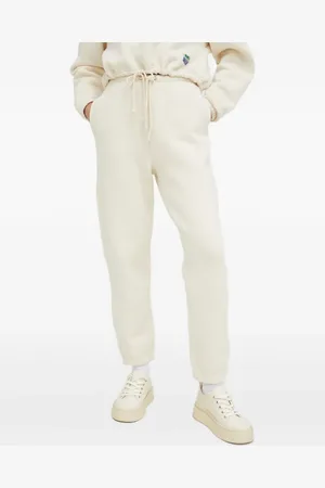 American Vintage Drawstring cuffed track pants