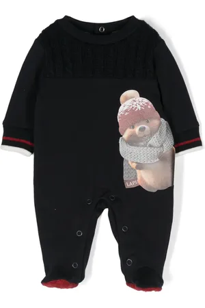 Lapin House Animal-print pajamas