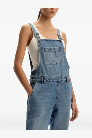 12 STOREEZ Denim jumpsuit
