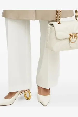 HUGO BOSS Belt-waist trousers