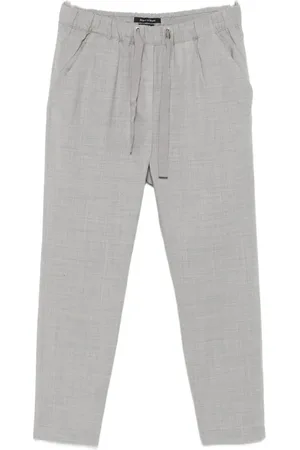 Marc O’ Polo Drawstring-waist trousers
