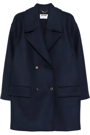 Moschino Double-breasted coat