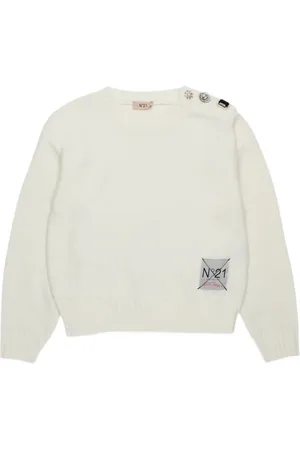 Nº21 Decorative-button jumper