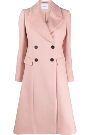 Erdem Double-breasted flared coat