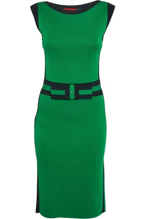 Carolina Herrera Sleeveless knitted mini dress