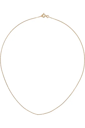 Aurélie Bidermann 18kt yellow Forçat chain necklace