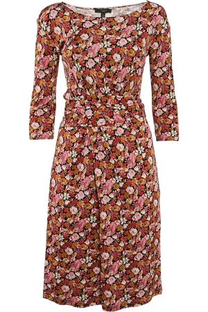 Max Mara Floral-print midi dress