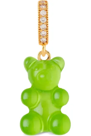 Crystal Haze Mega Nostalgia Bear pendant