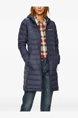 Columbia Hooded quilted coat