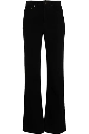 Saint Laurent Straight-leg corduroy trousers
