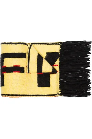 OFF-WHITE Contrast logo scarf