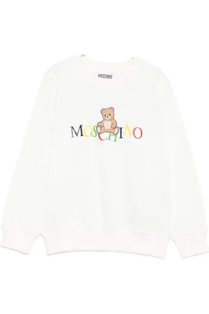 Moschino Teddy-print sweatshirt