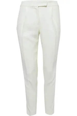 Elie saab Stripe-detailing trousers