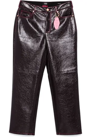 Scotch&Soda Contrast-stitching trousers