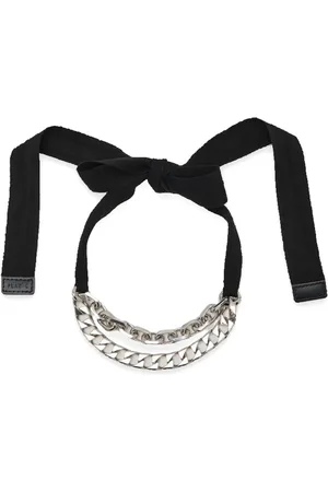 Plan C Ribbon-bow chain necklace
