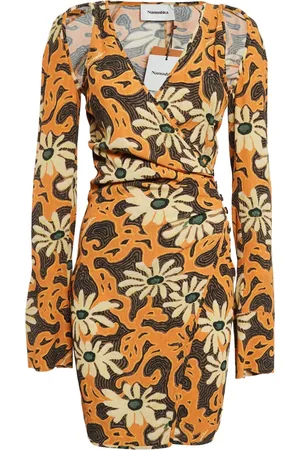 Nanushka Pre-owned floral-print mini dress
