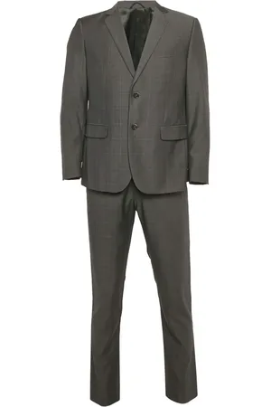 Balmain Three-button wool suit