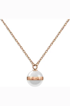 Daniel Wellington Sphere-pendant chain necklace