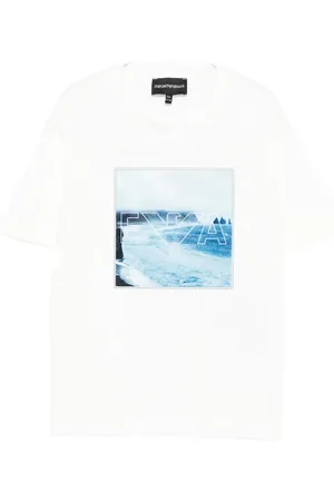 Emporio Armani Print T-shirt