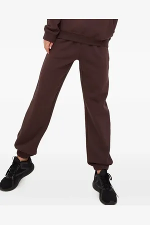 P.E Nation Logo-embroidered sweatpants