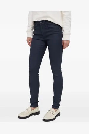 G-Star Logo-patch skinny trousers