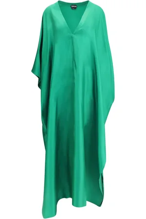 Tom Ford V-neck silk maxi dress