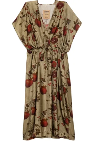UMA WANG Graphic-print dress