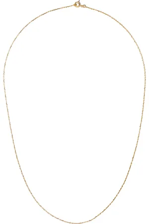 Aurélie Bidermann 18kt yellow Forçat 50 chain necklace