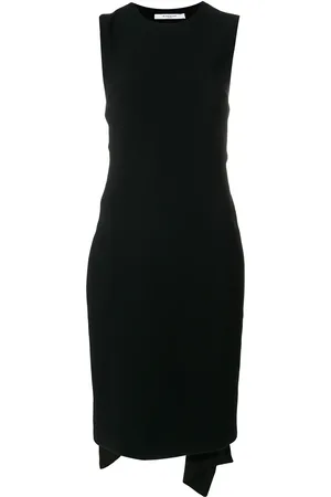 Givenchy Open back tie waist dress