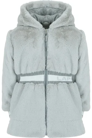Lapin House Faux Fur Coat
