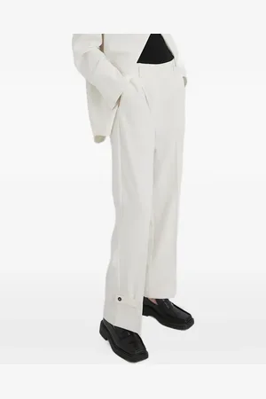 Herskind Pleated-details trousers