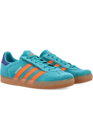 adidas Gazelle three-stripe sneakers